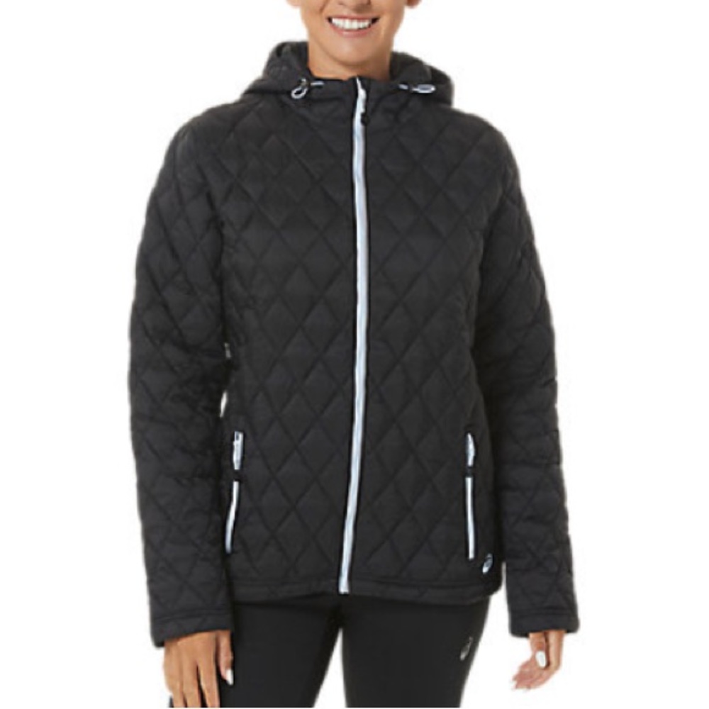 ASICS size S black jacket